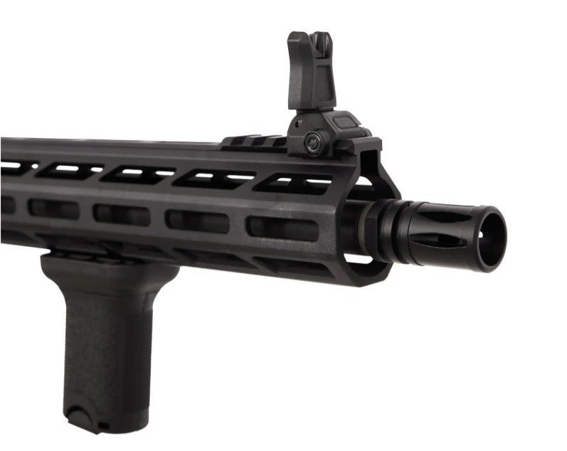 Гвинтівка страйкбольна Evolution Ghost 3.0 Viper L AEG 6 мм Black Фото 5
